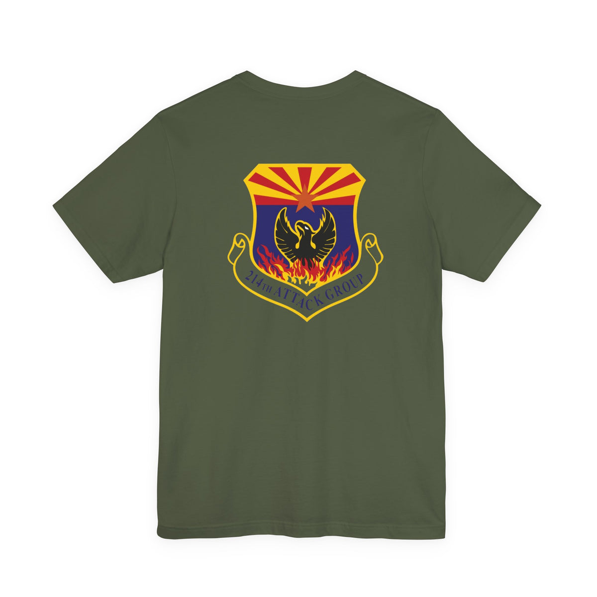 214th Attack Group Tee