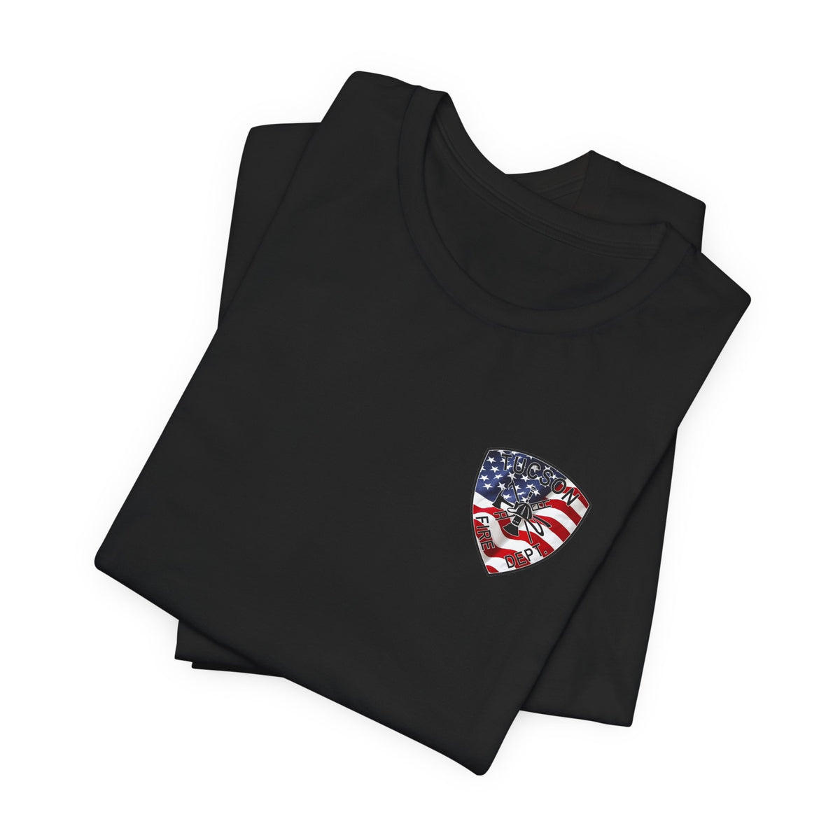 TFD American Flag Patch Tee