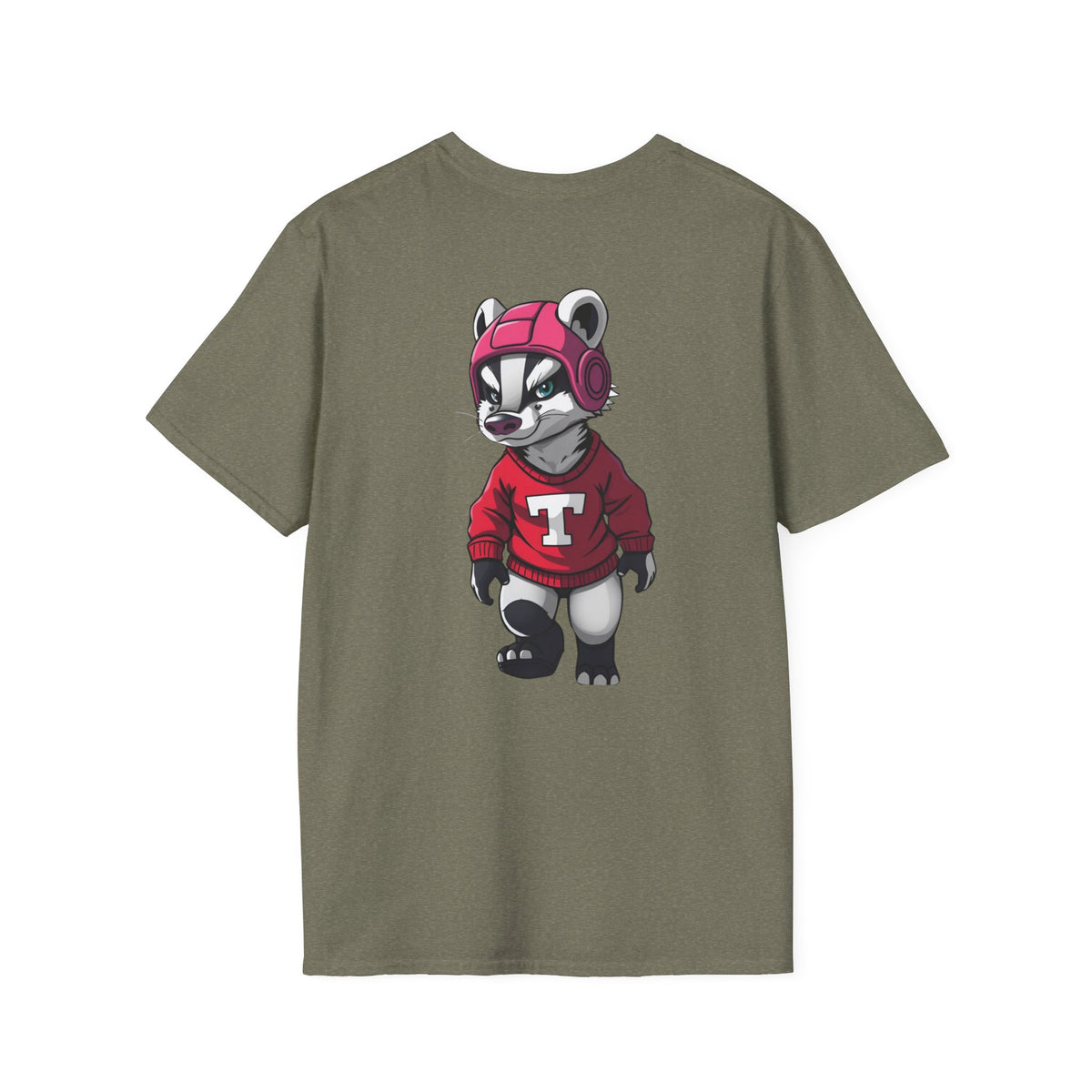 Badger Wrestling Tee