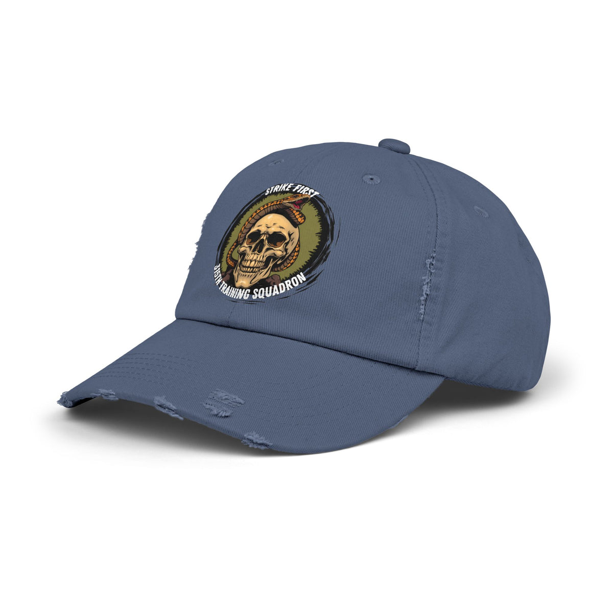 315th TRS Distressed Cap