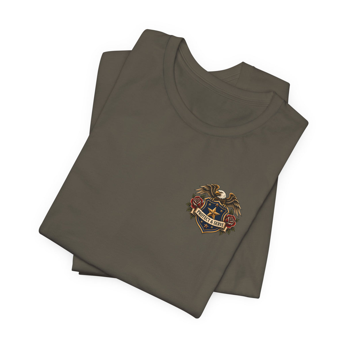 Protect & Serve Police Tee