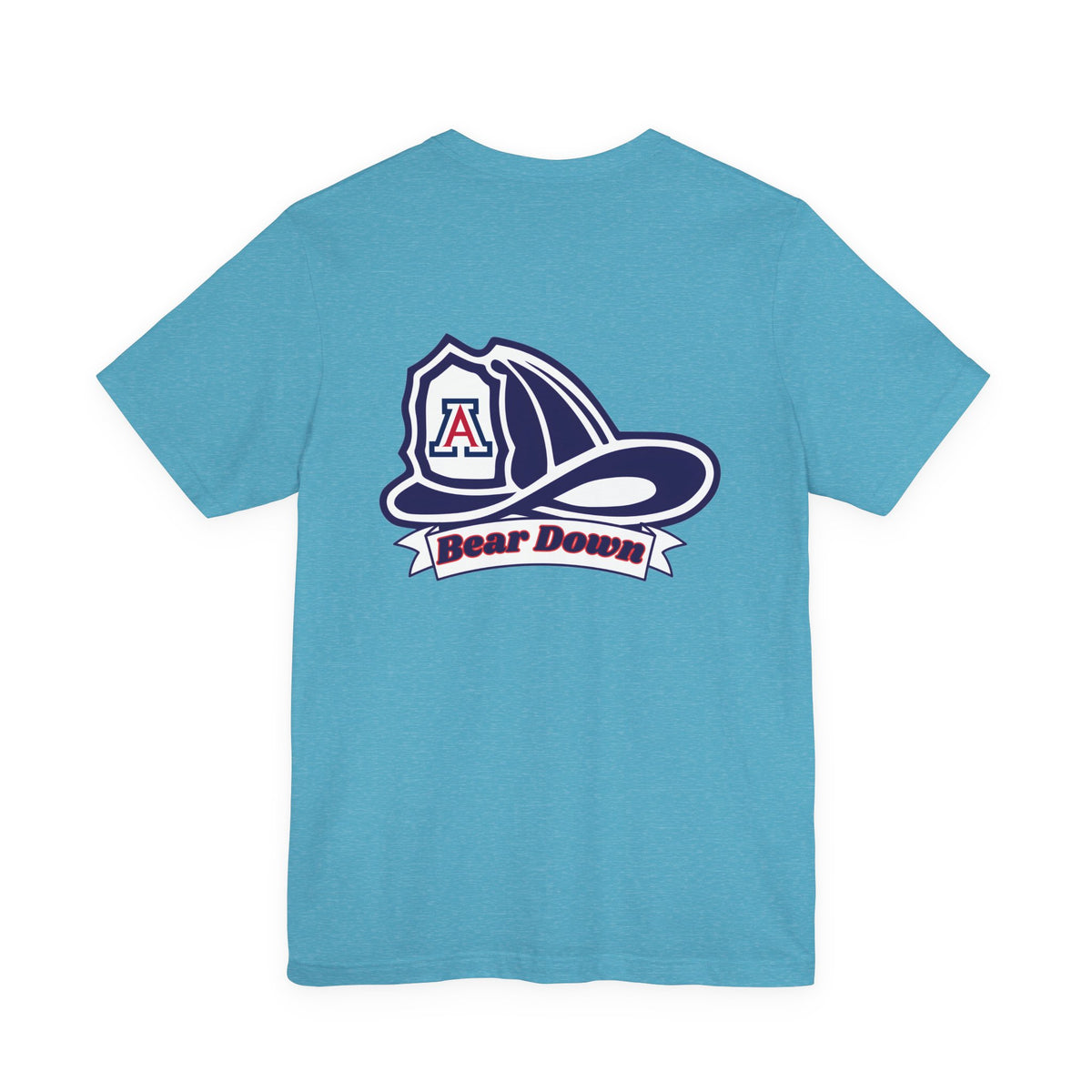 Bear Down Helmet Tee