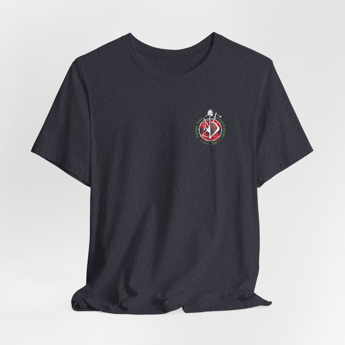 Tucson Fire Pipes & Drums Tee
