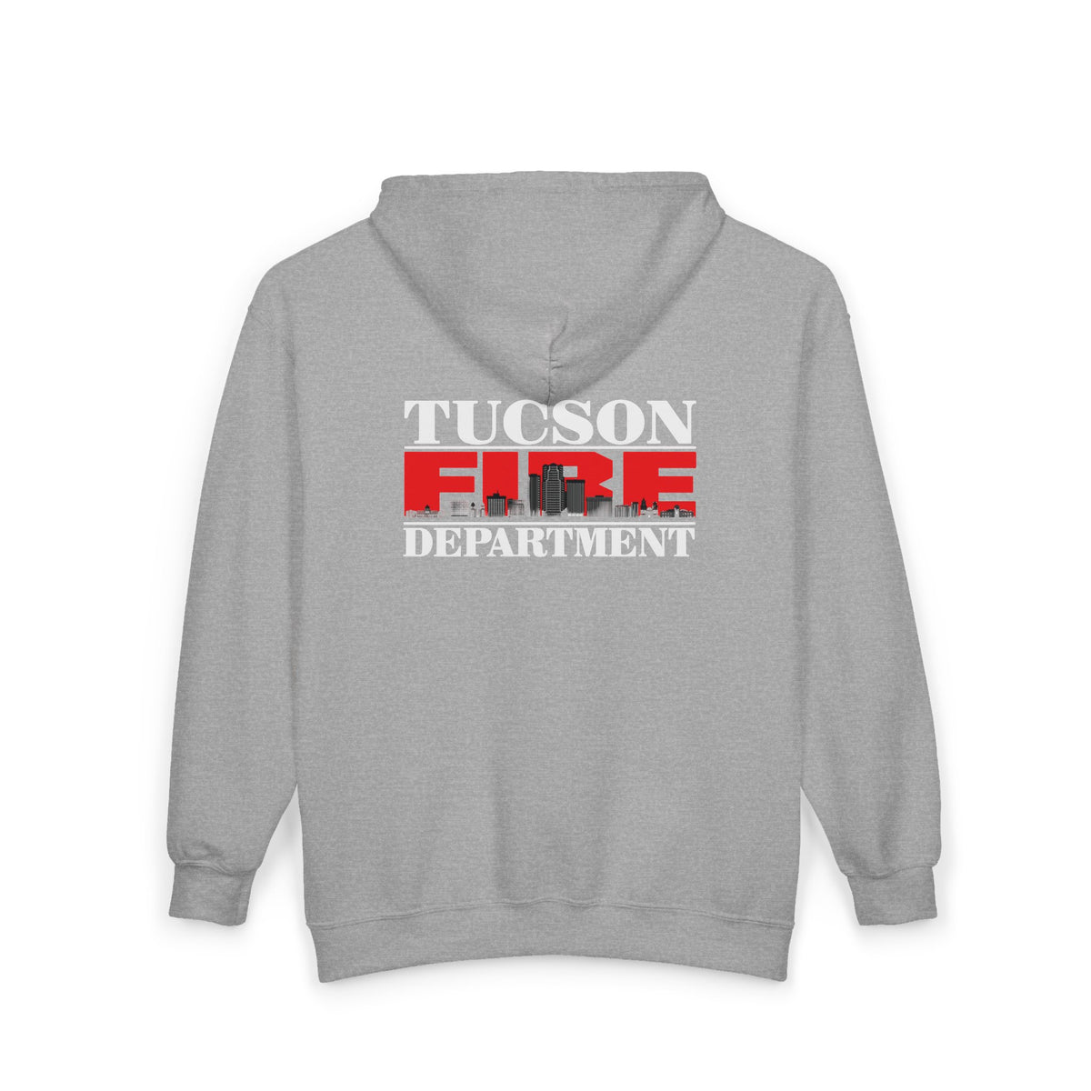Tucson Fire Department Zip Hoodie
