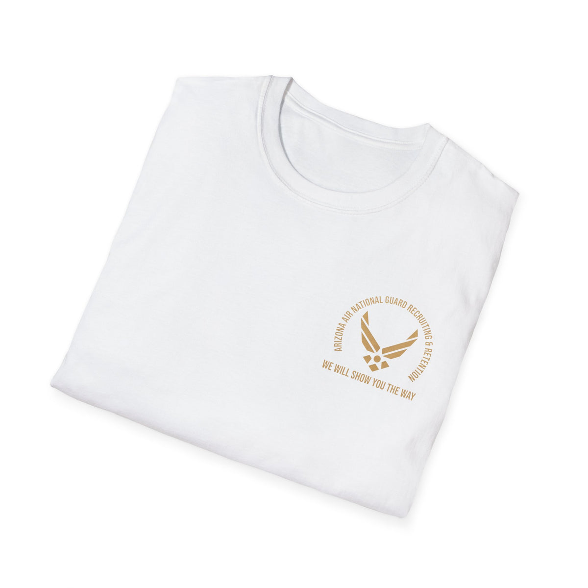 AZ Air National Guard Recruiting Tee