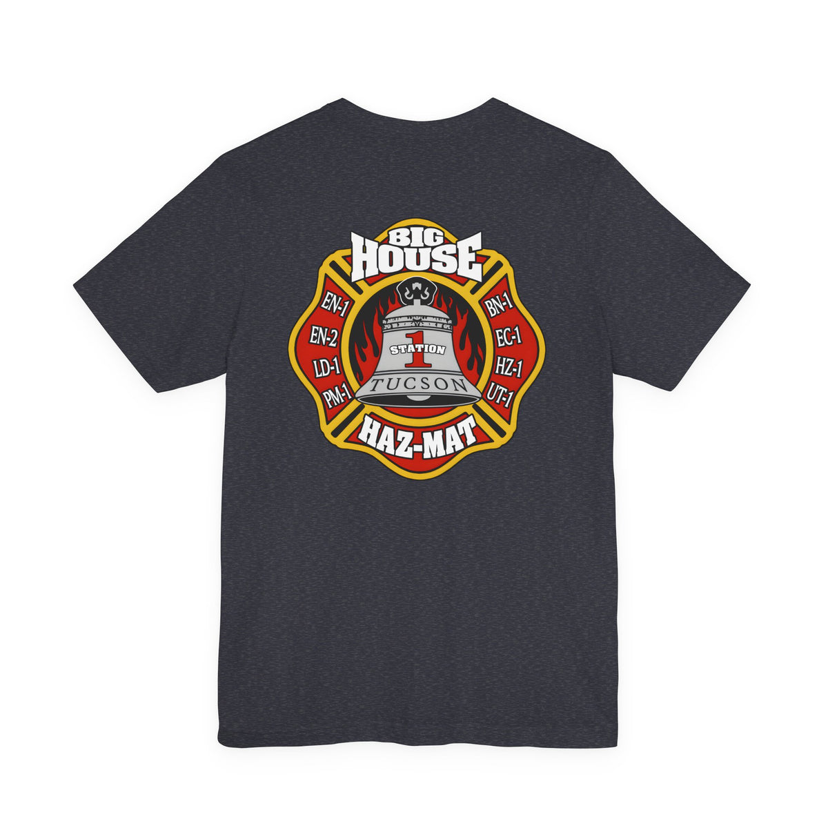 Big House Haz-Mat Station 1 Tee