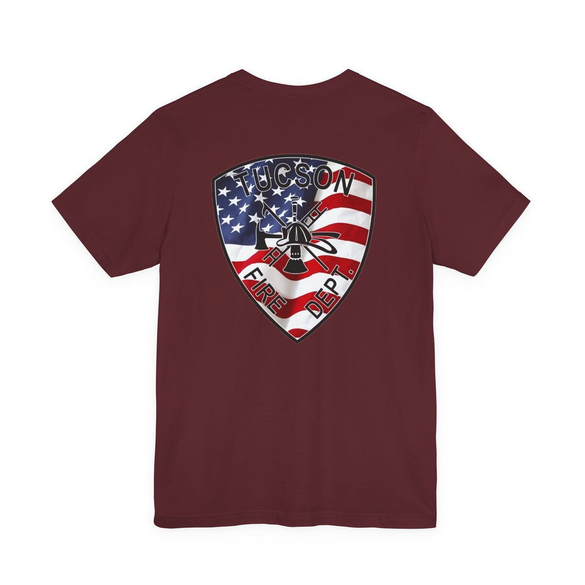 TFD American Flag Patch Tee