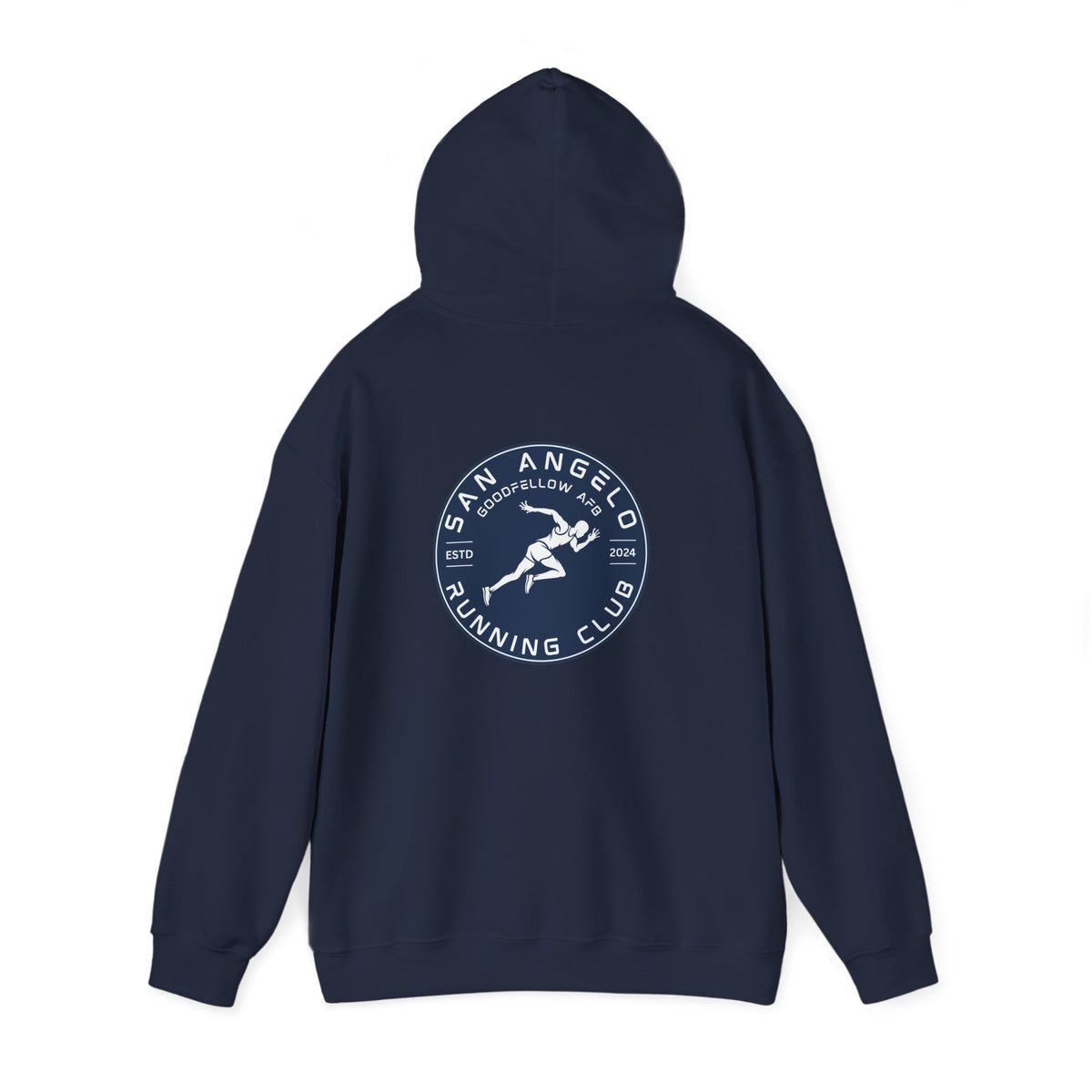 San Angelo Running Club Hoodie