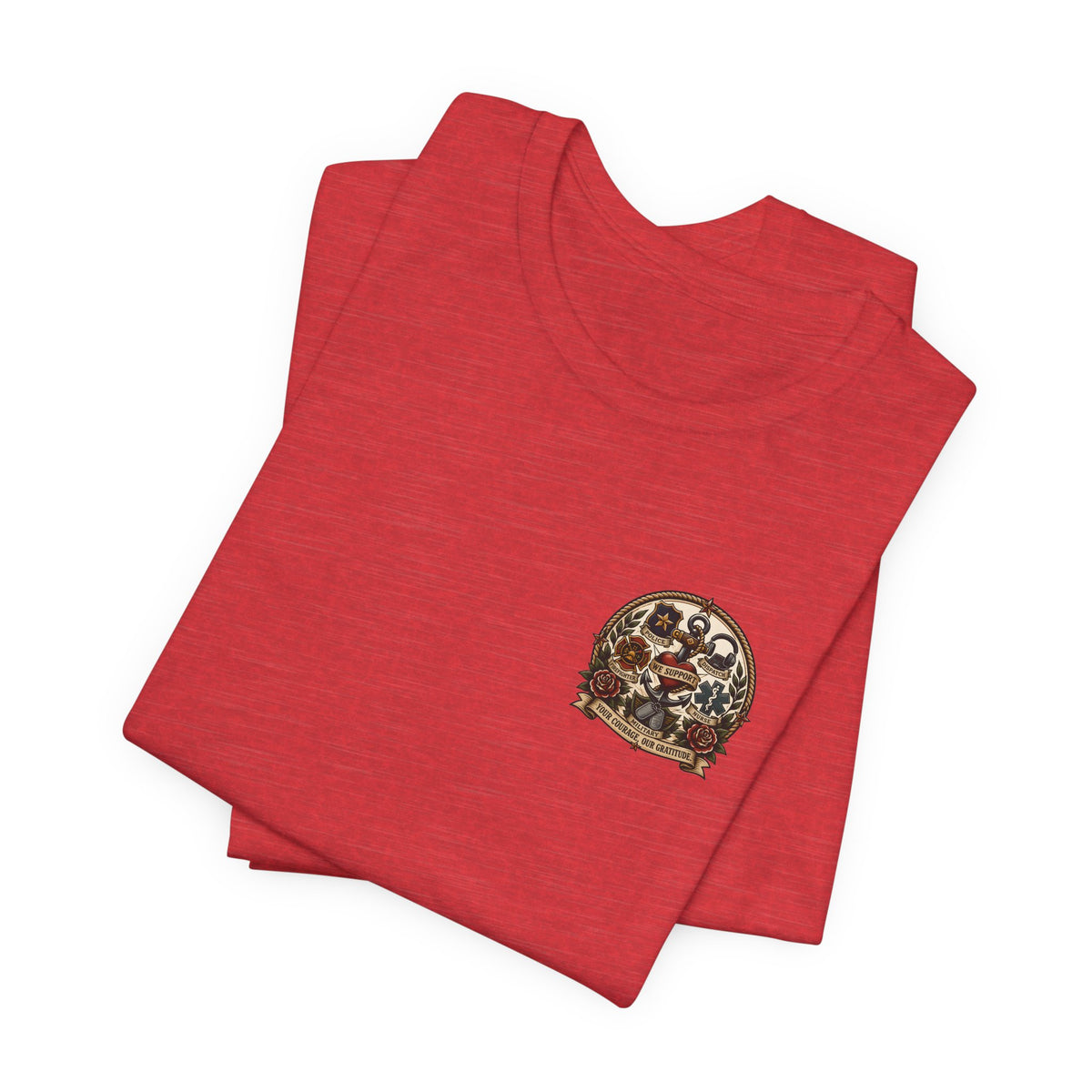 We Support First Responders Tee