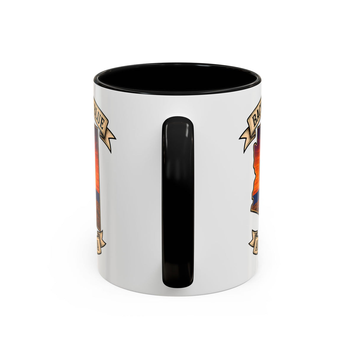 Back the Blue Arizona Mug