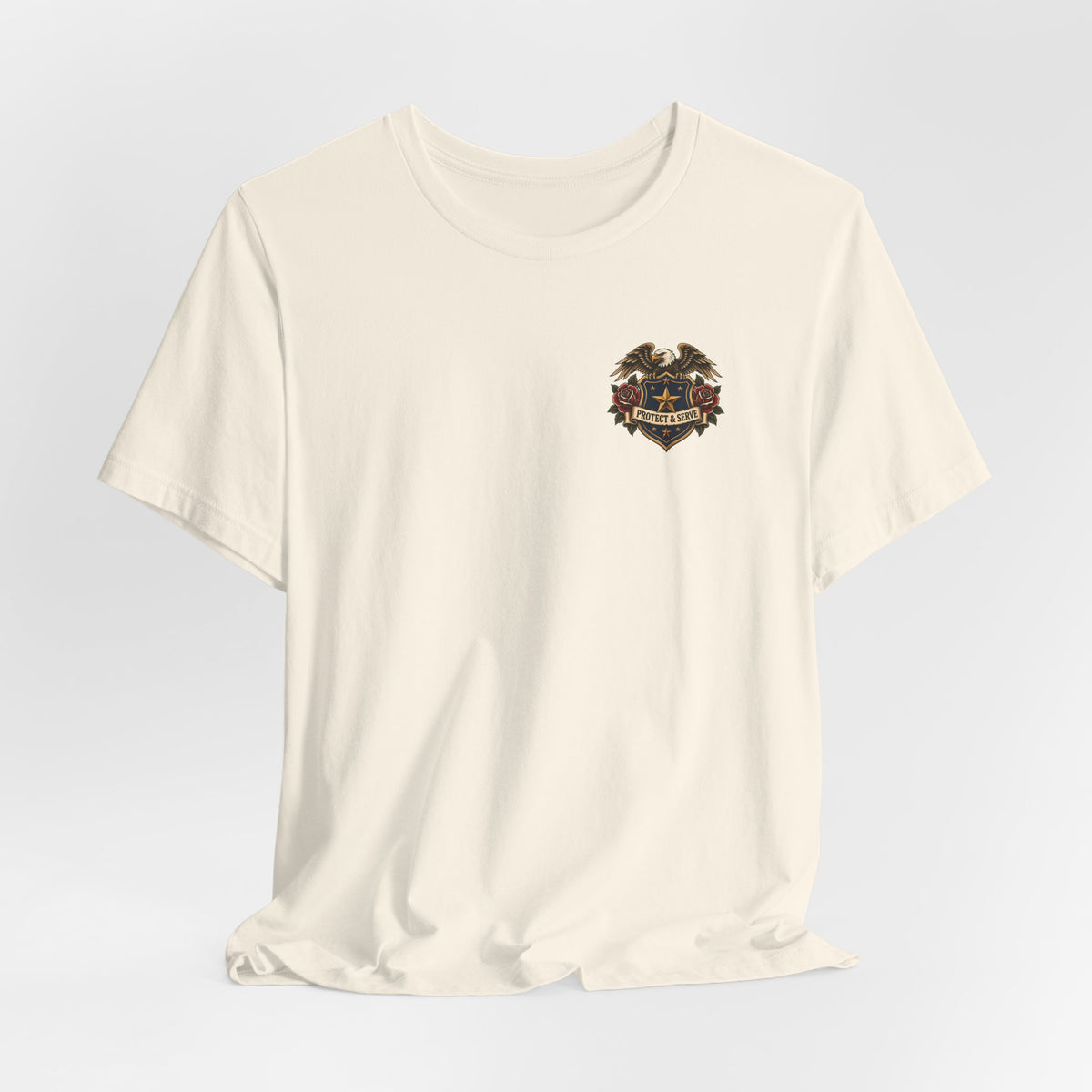 Protect & Serve Police Tee