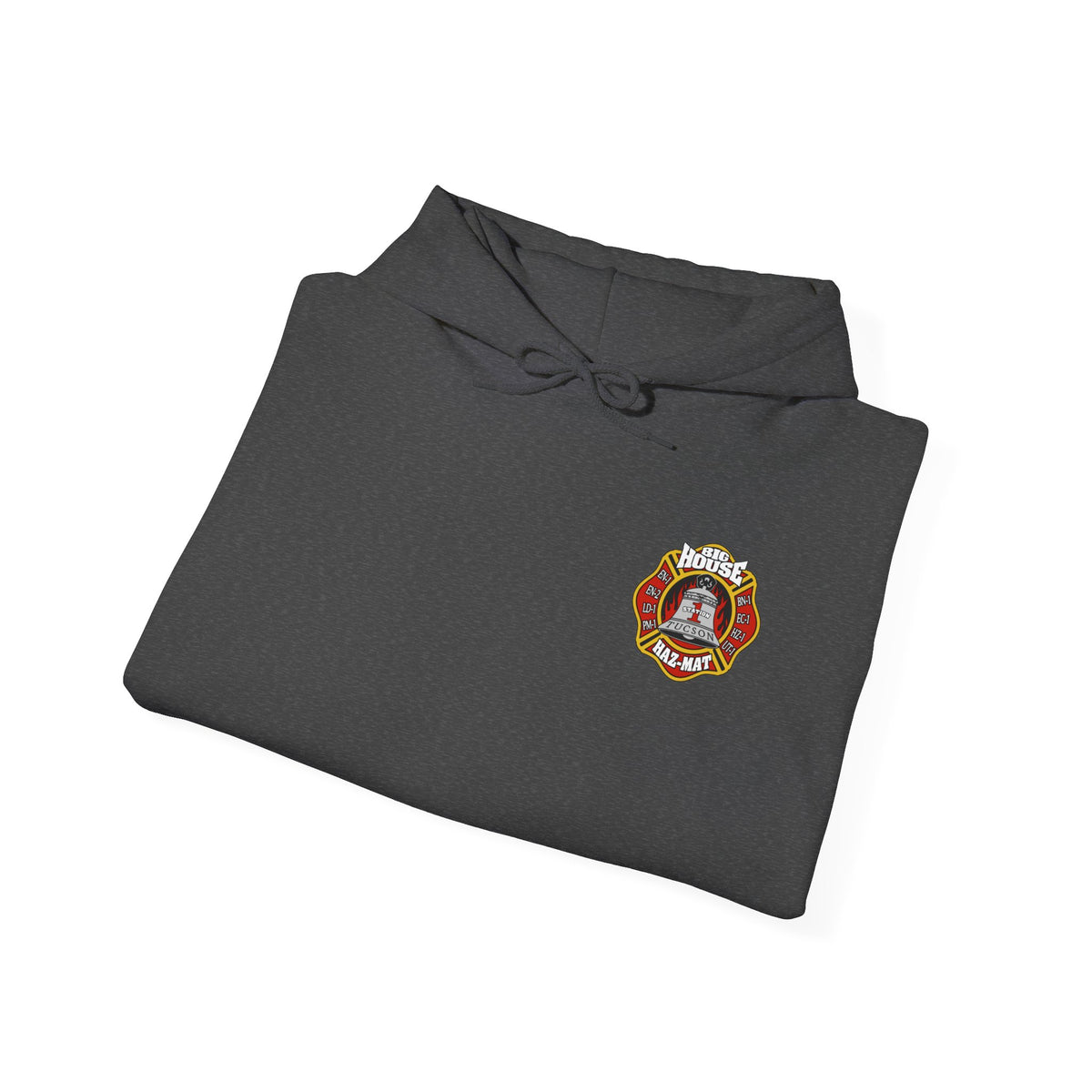 Station 1 Maltese Cross Hoodie