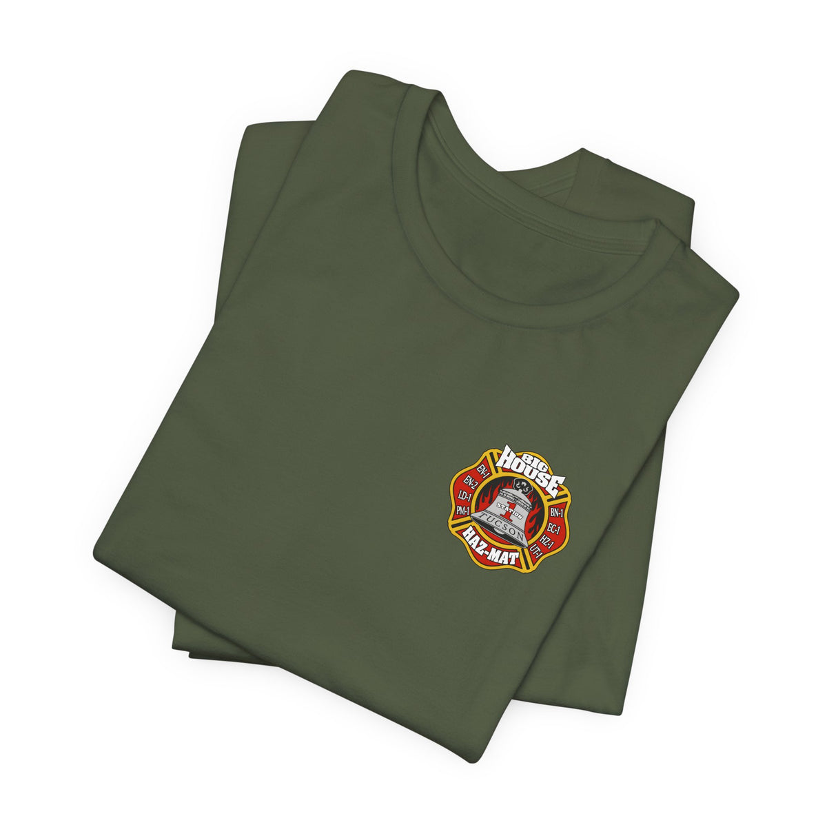 Big House Haz-Mat Station 1 Tee