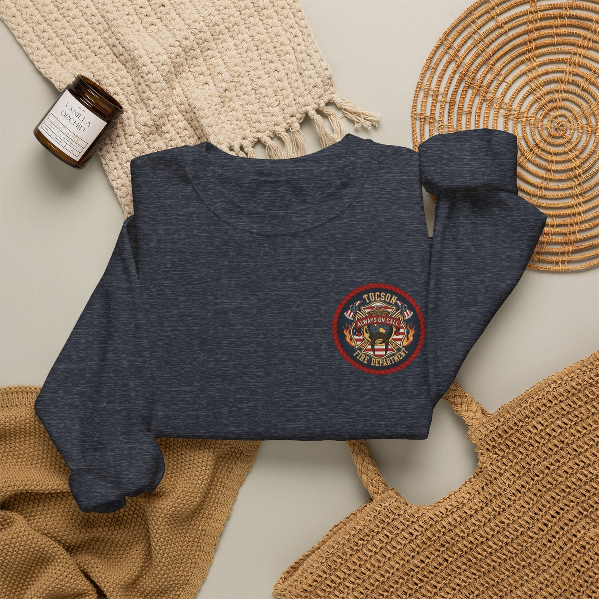 Ben Call TFD Crewneck