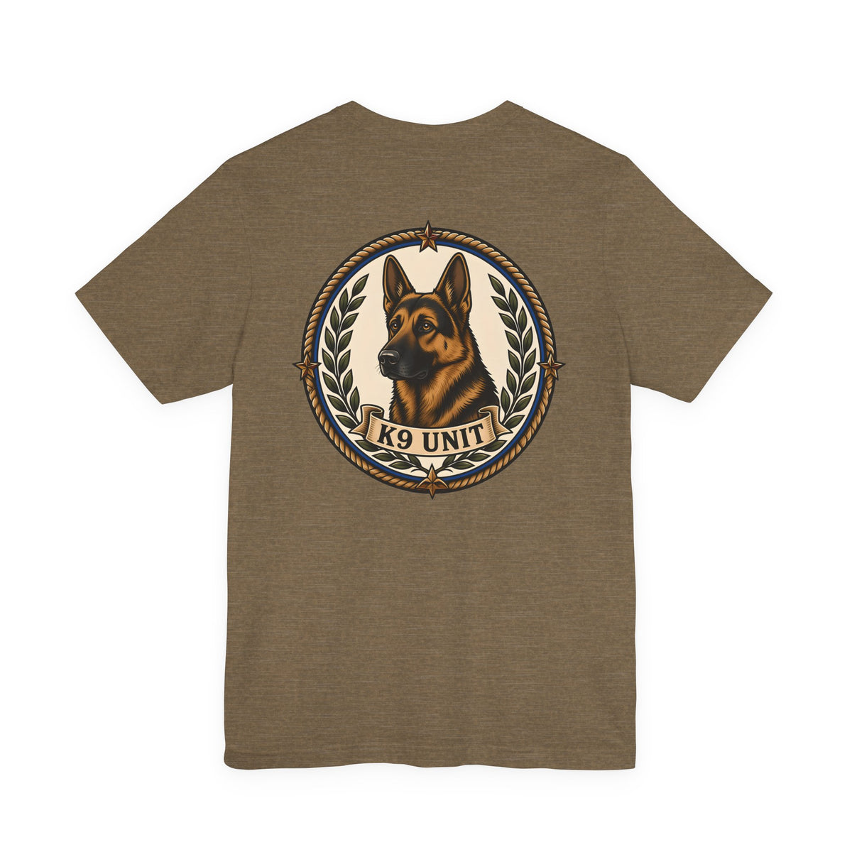 K9 Unit Police Tee