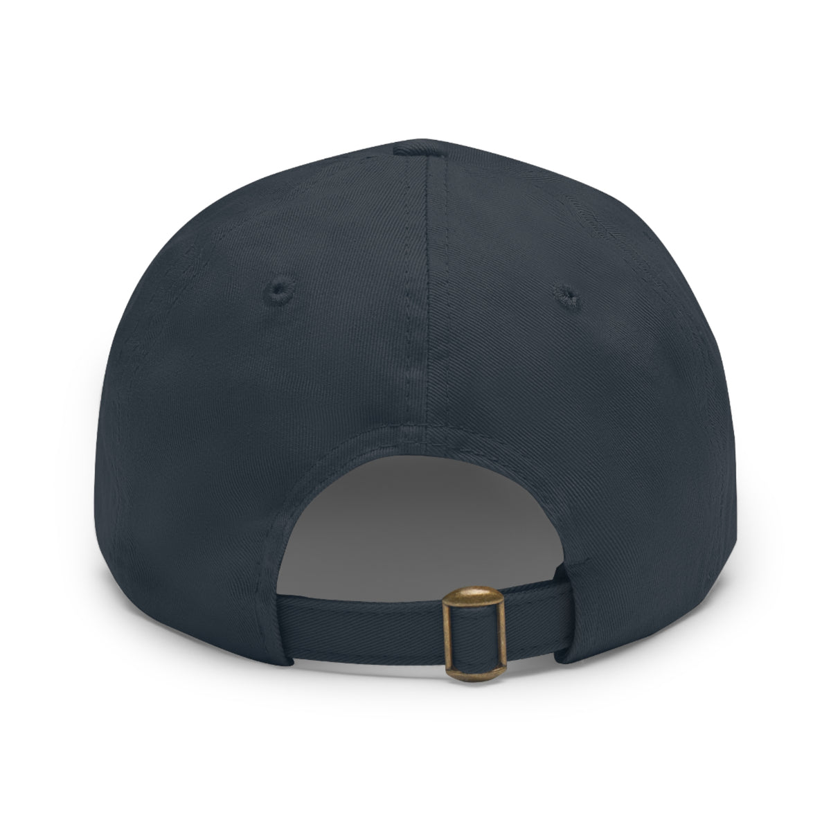 TFD Station 9 Leather Patch Dad Hat