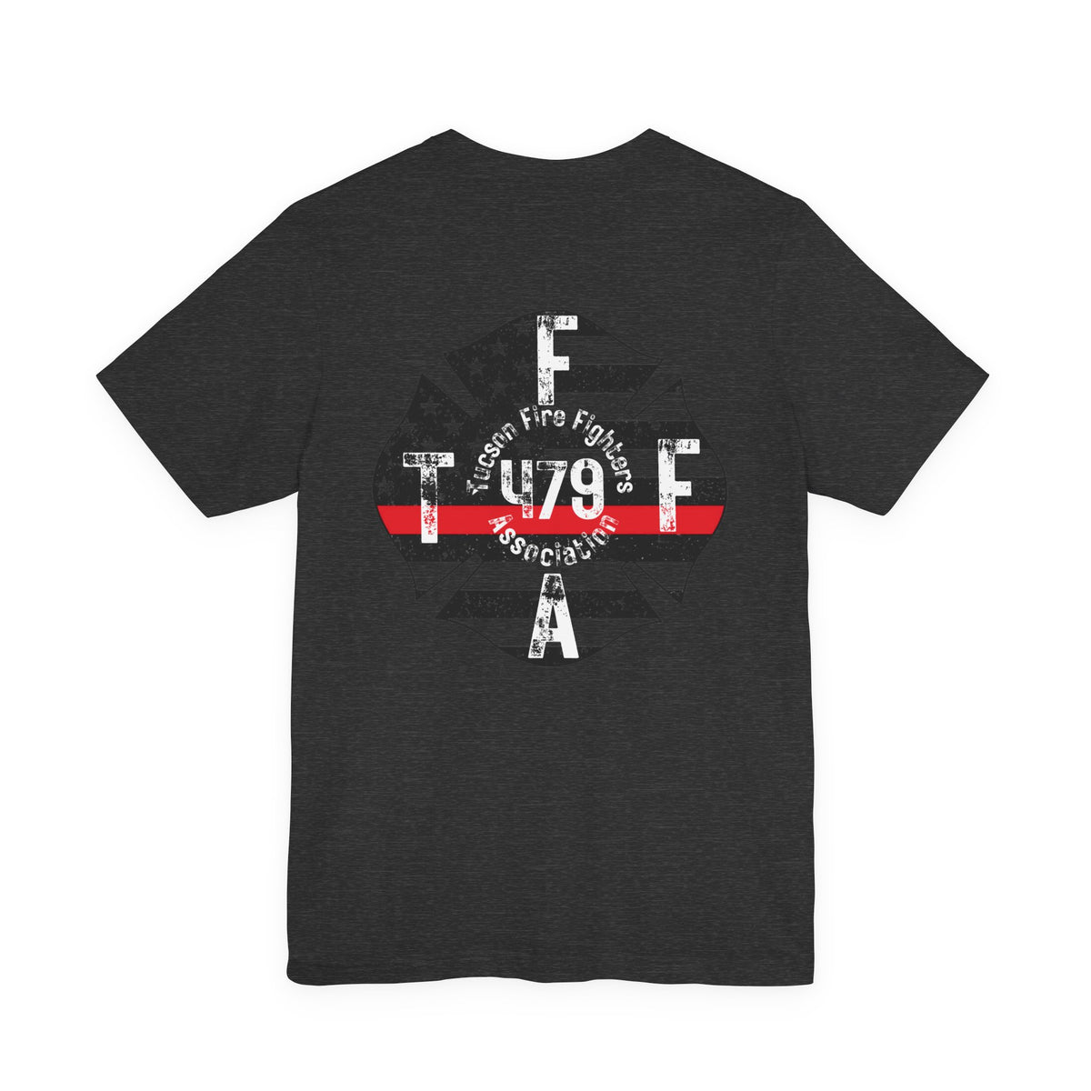 Local 479 Red Line Tee