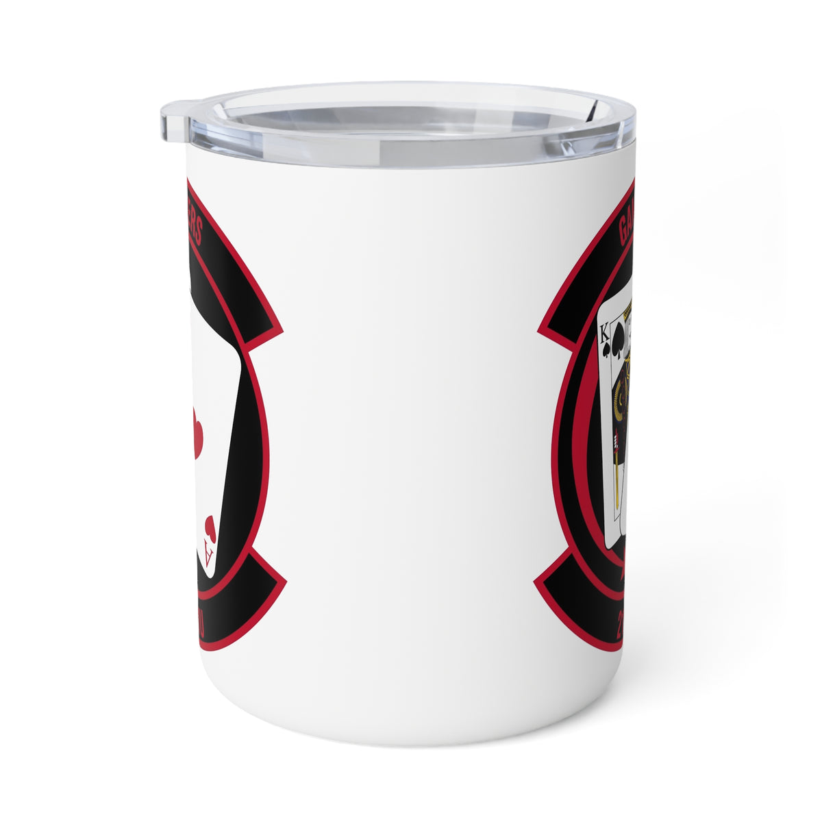 21 AMU Patch Insulated Mug 10oz