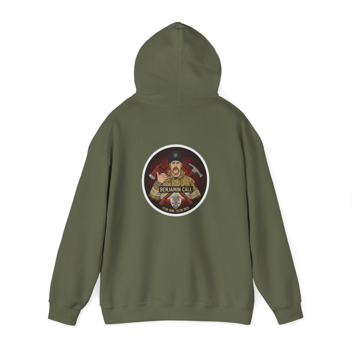Ben Call TFD Hoodie
