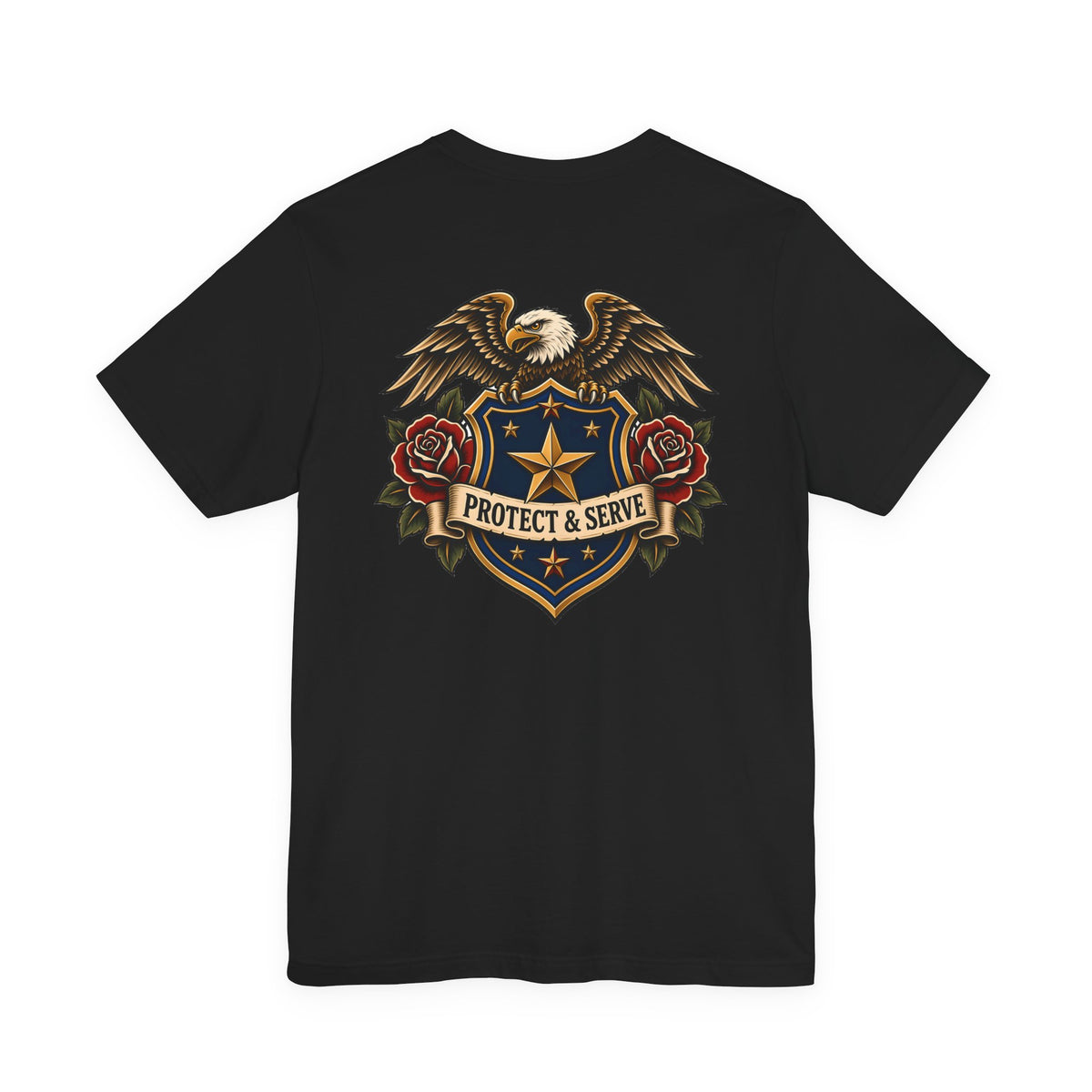 Protect & Serve Police Tee