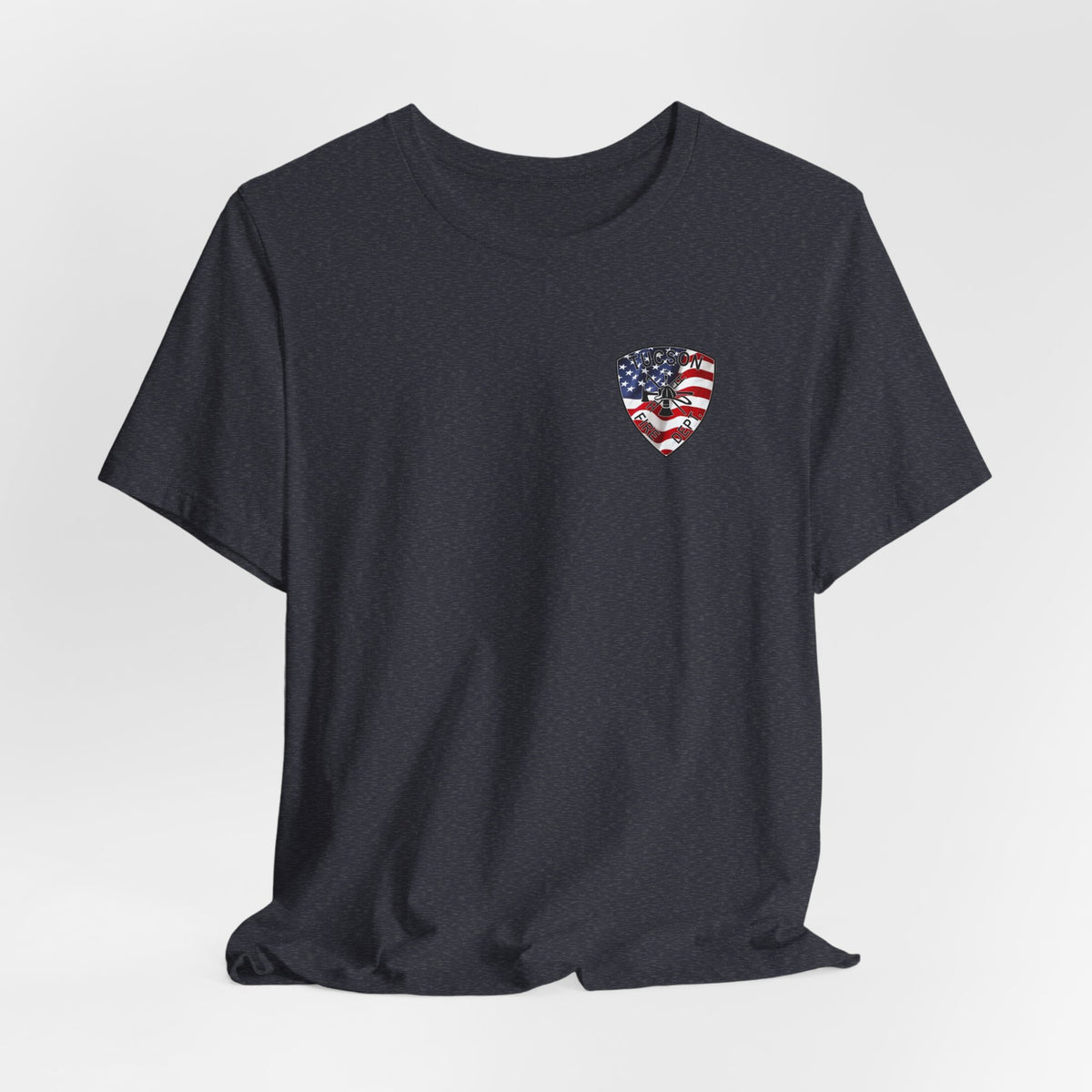TFD American Flag Patch Tee