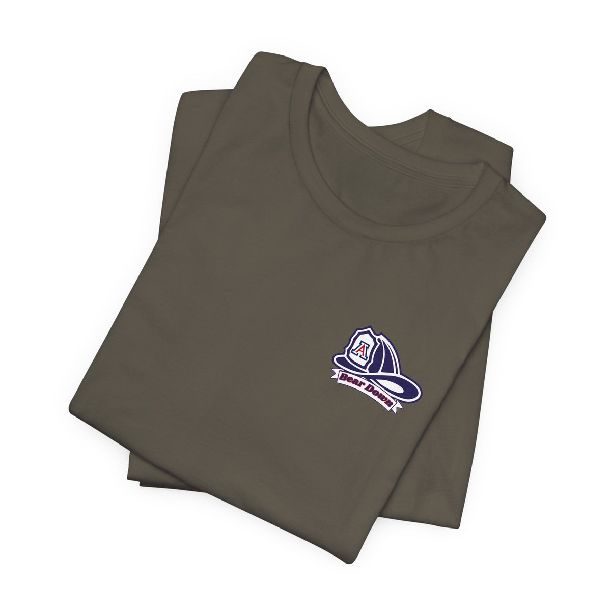 Bear Down Helmet Tee