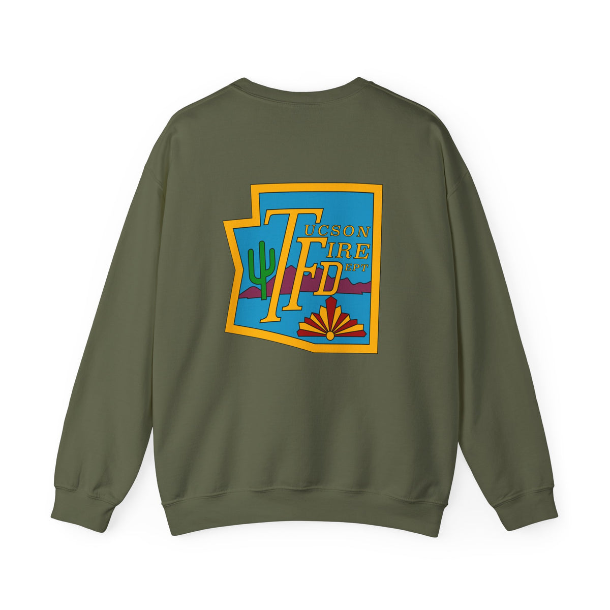 Tucson Fire Department Crewneck
