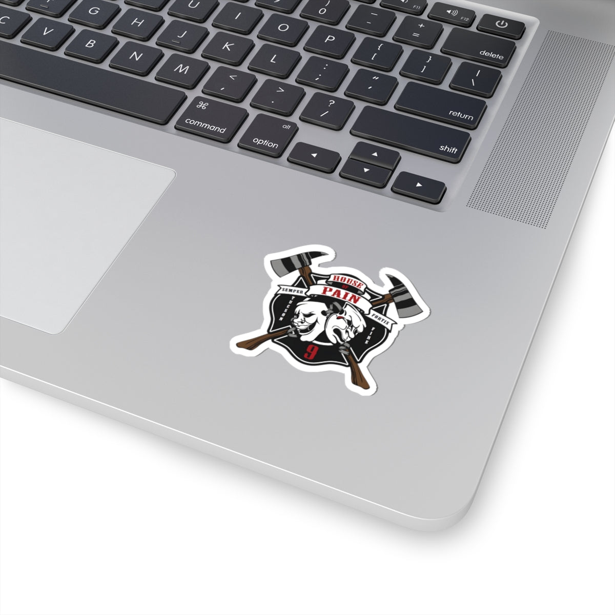TFD Station 9 Kiss-Cut Sticker