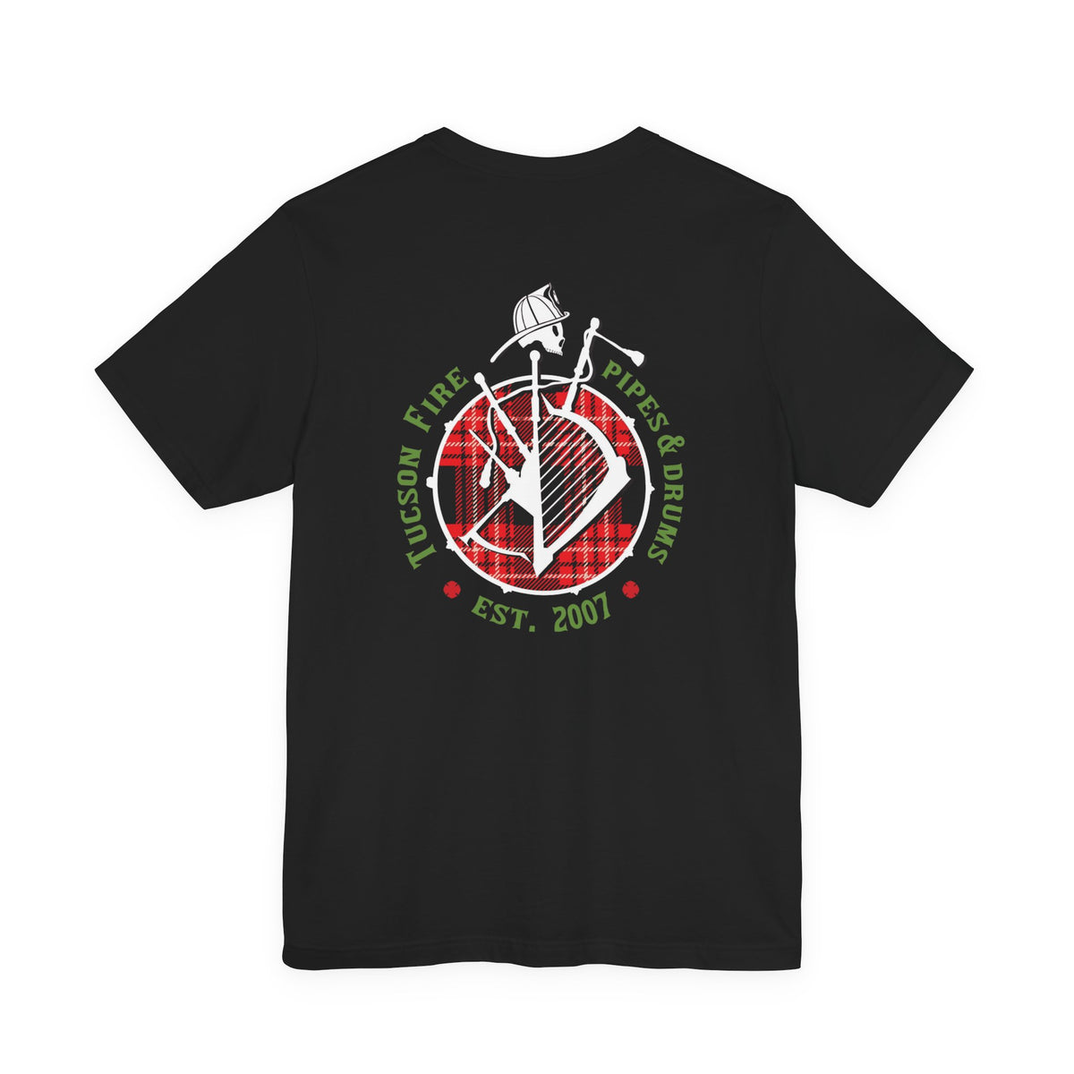 Tucson Fire Pipes & Drums Tee