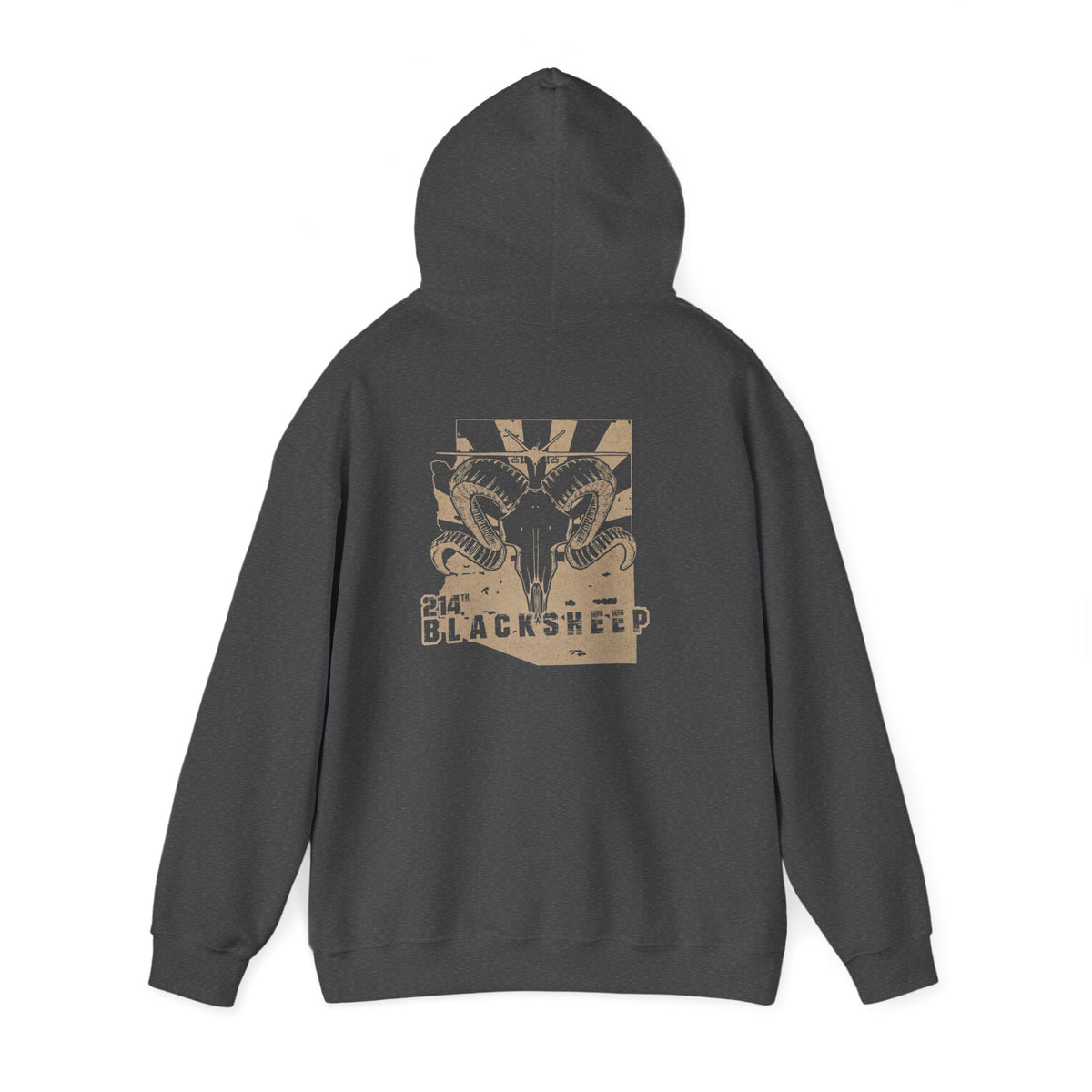 214th ATKG Black Sheep Hoodie