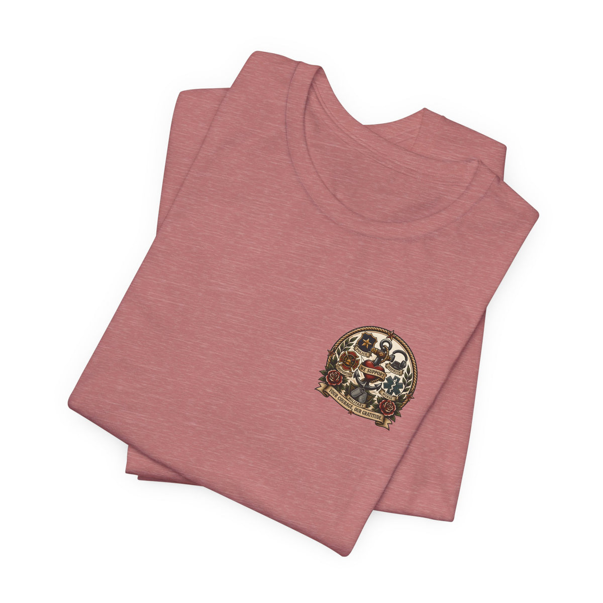 We Support First Responders Tee