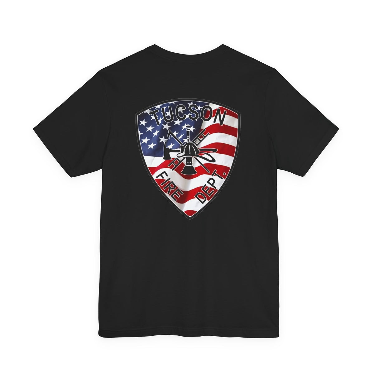 TFD American Flag Patch Tee
