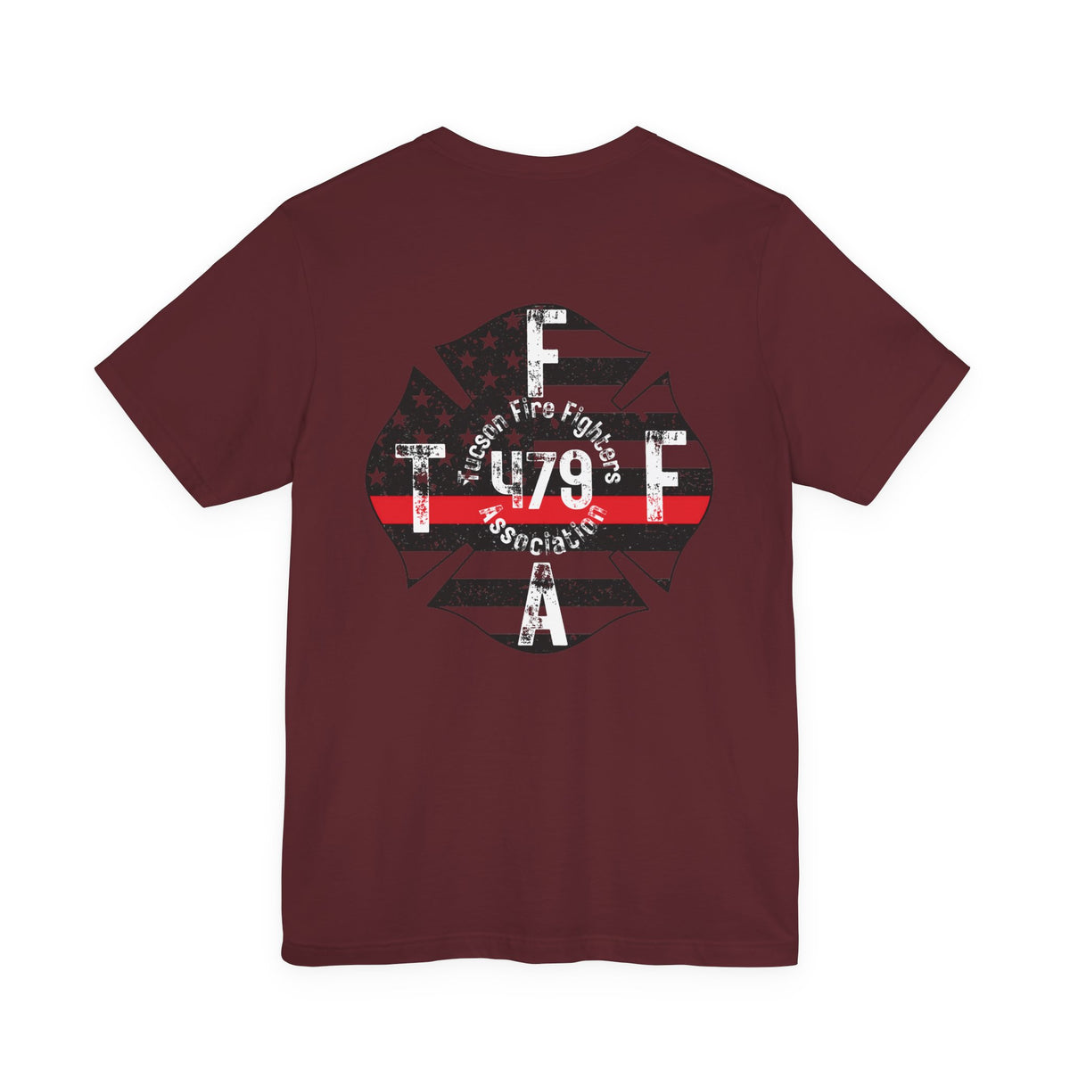 Local 479 Red Line Tee