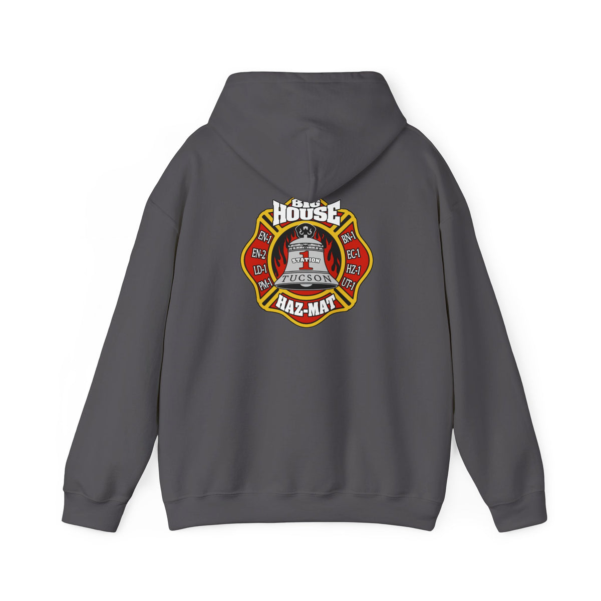 Station 1 Maltese Cross Hoodie