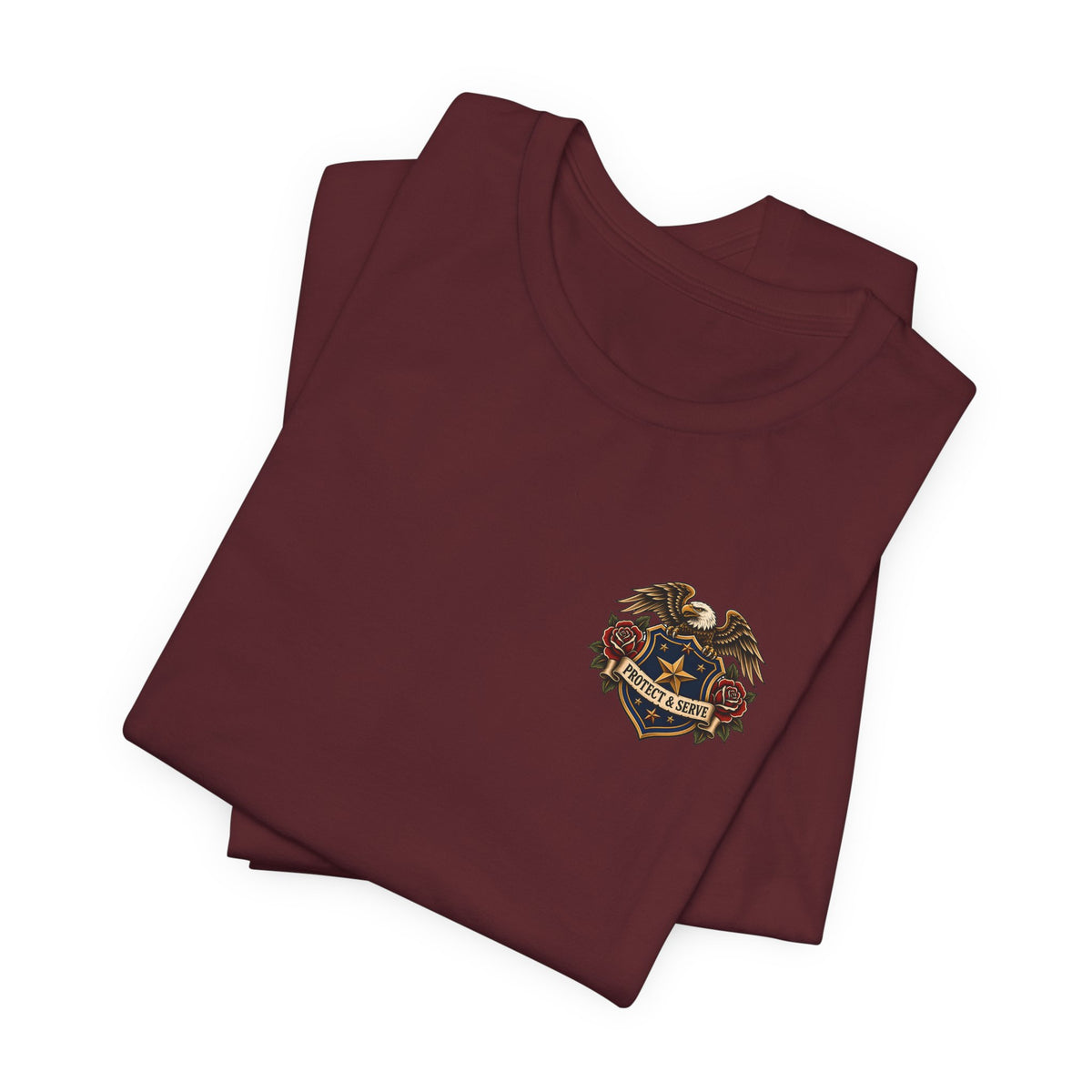 Protect & Serve Police Tee