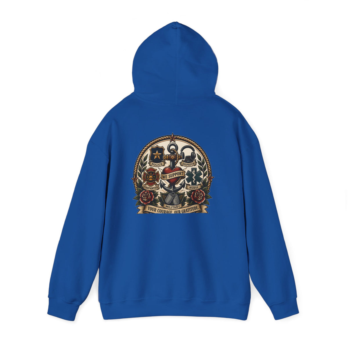 We Support First Responders Sweatshirt