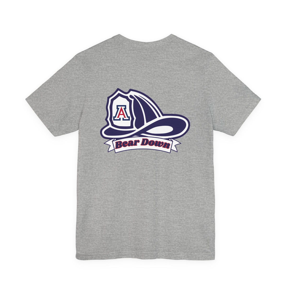 Bear Down Helmet Tee