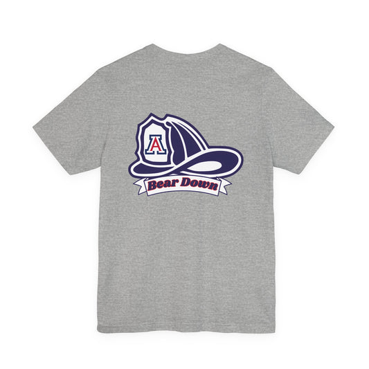 Bear Down Helmet Tee