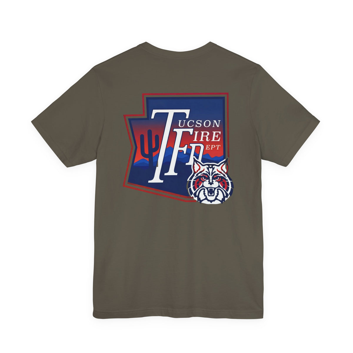 TFD Wildcat Arizona Tee