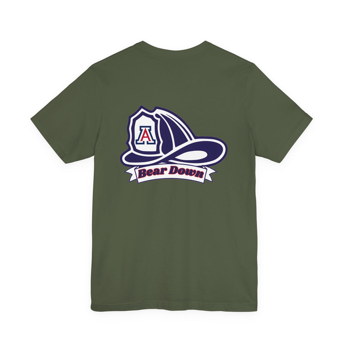 Bear Down Helmet Tee