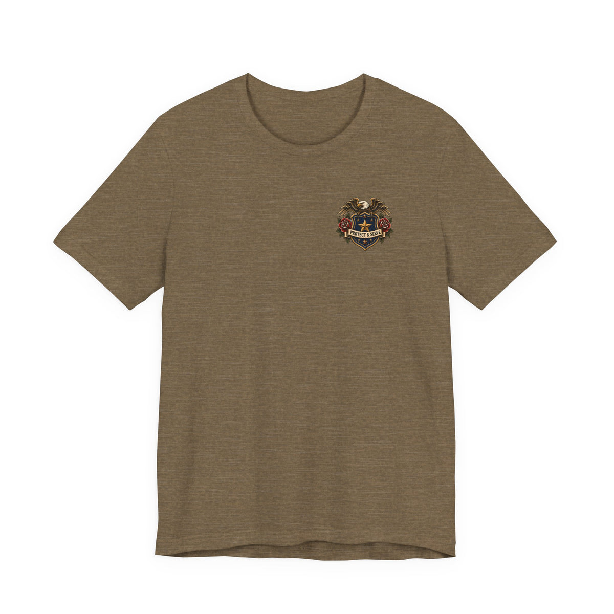 Protect & Serve Police Tee