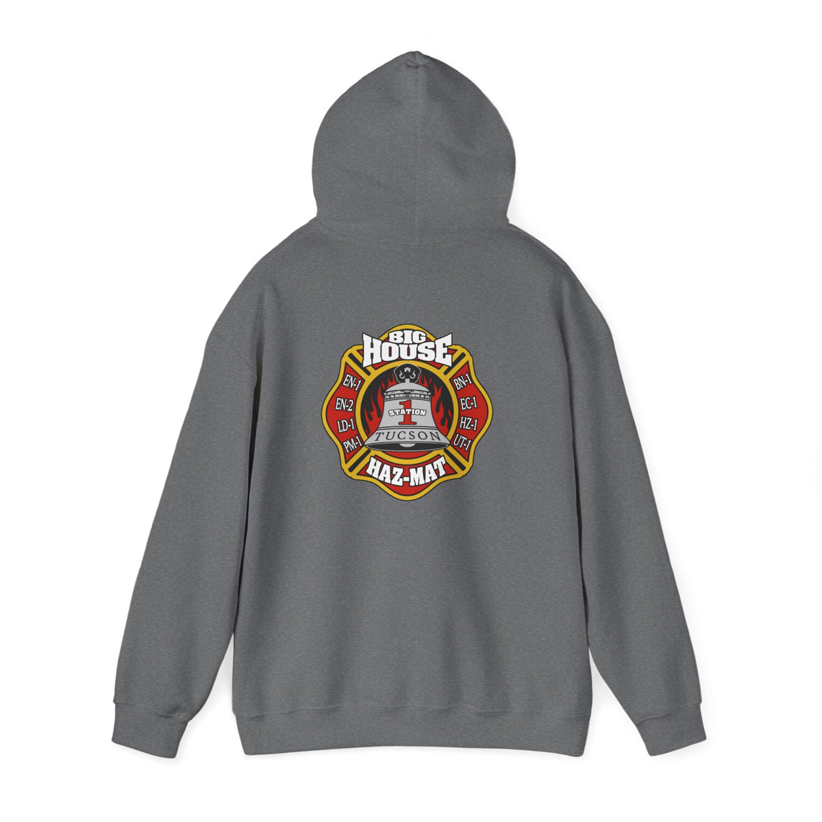 Station 1 Maltese Cross Hoodie