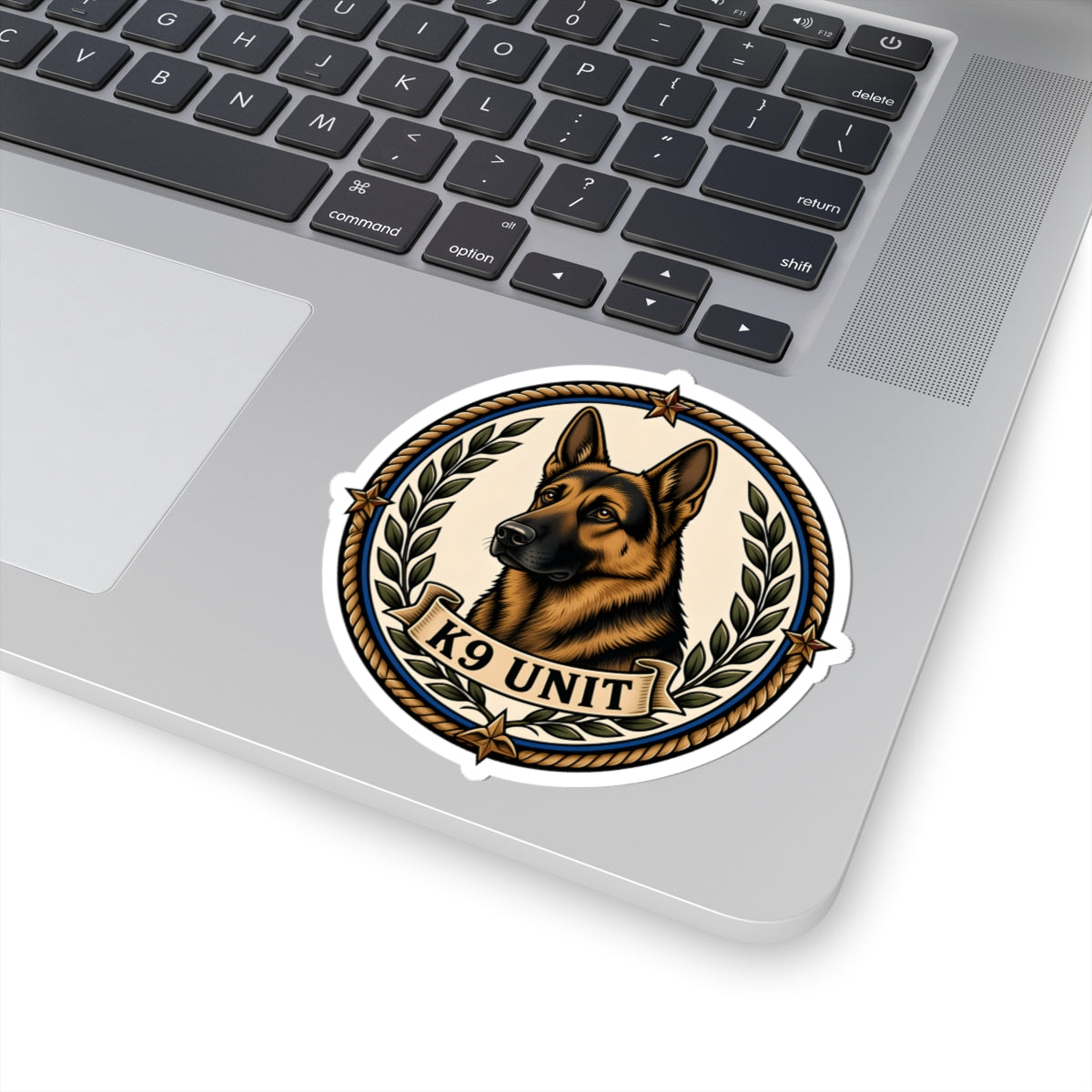 K9 Unit Police Kiss-Cut Sticker