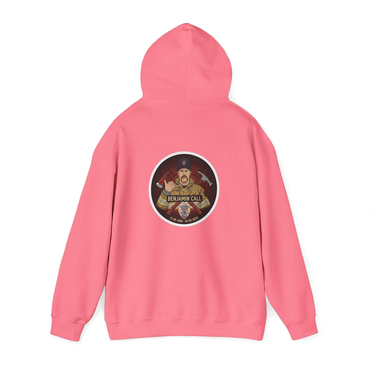 Ben Call TFD Hoodie