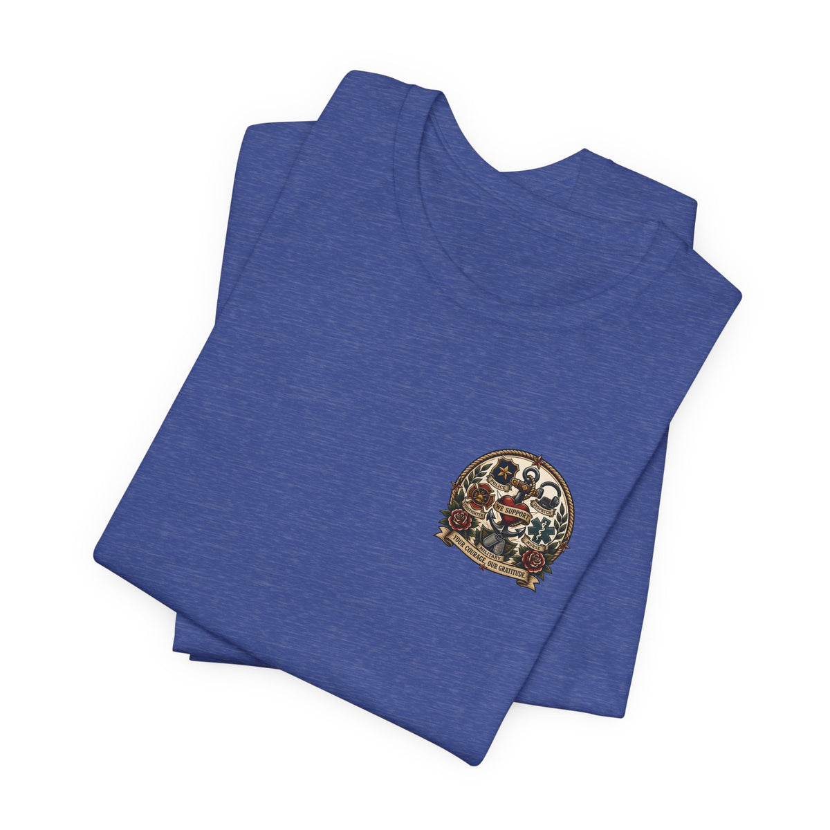 We Support First Responders Tee