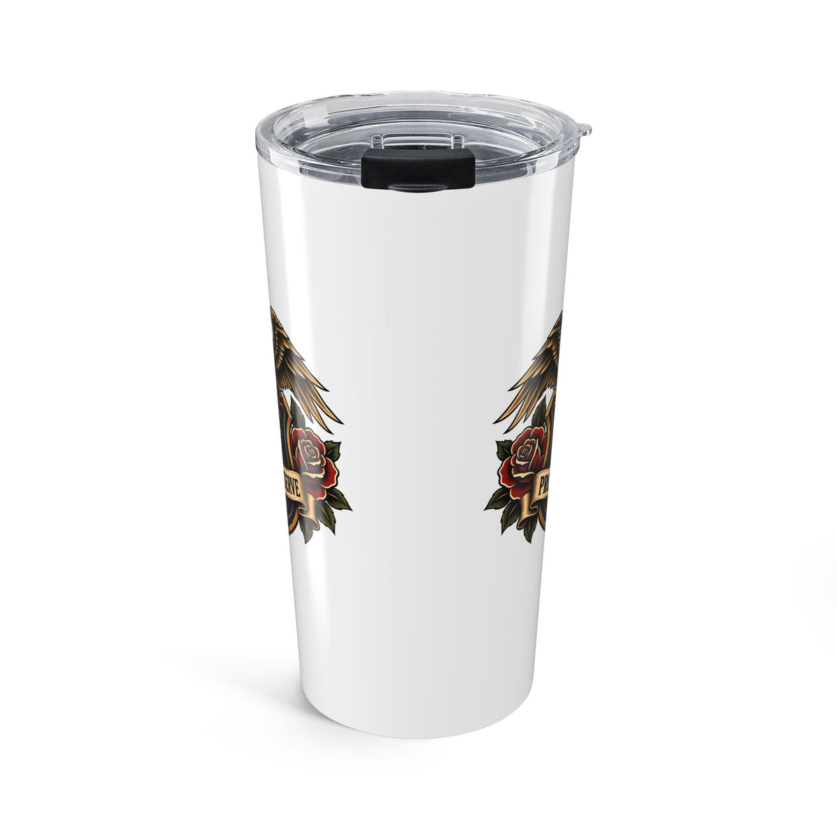 Protect & Serve Police Tumbler 20oz