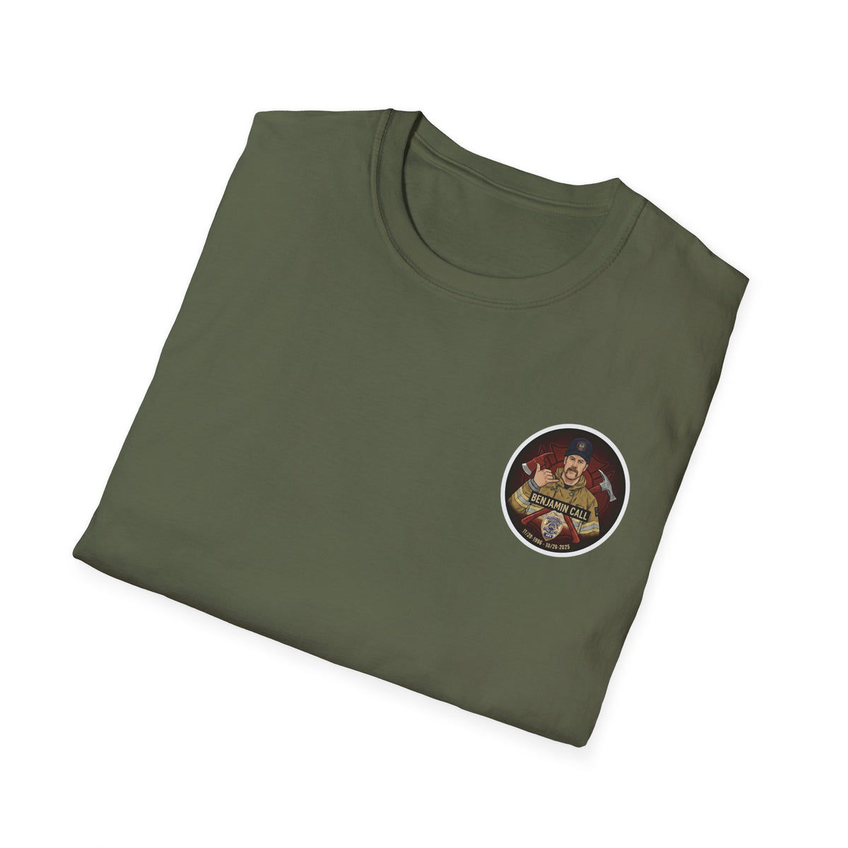 Ben Call TFD "Always On Call" Tee