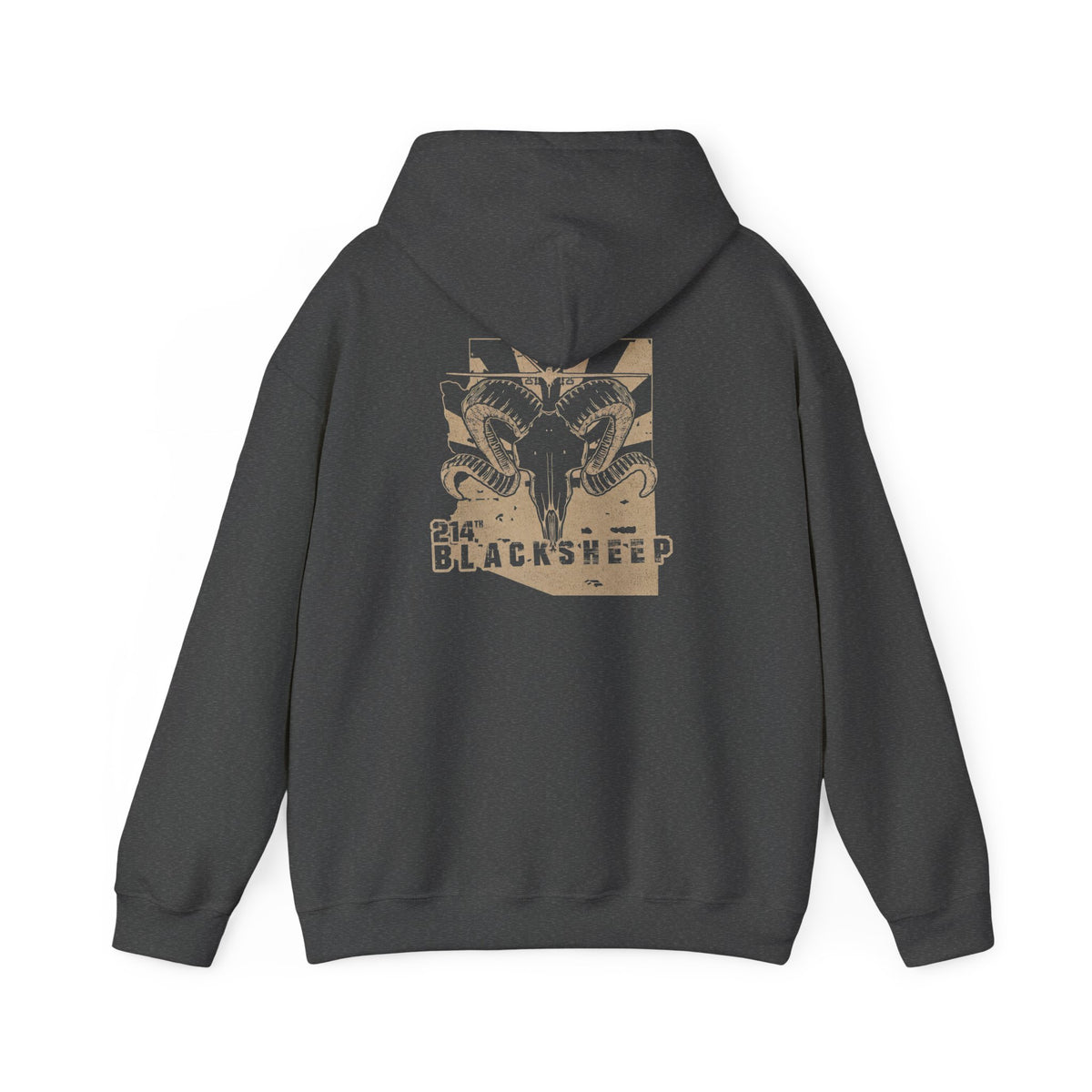 214th ATKG Black Sheep Hoodie