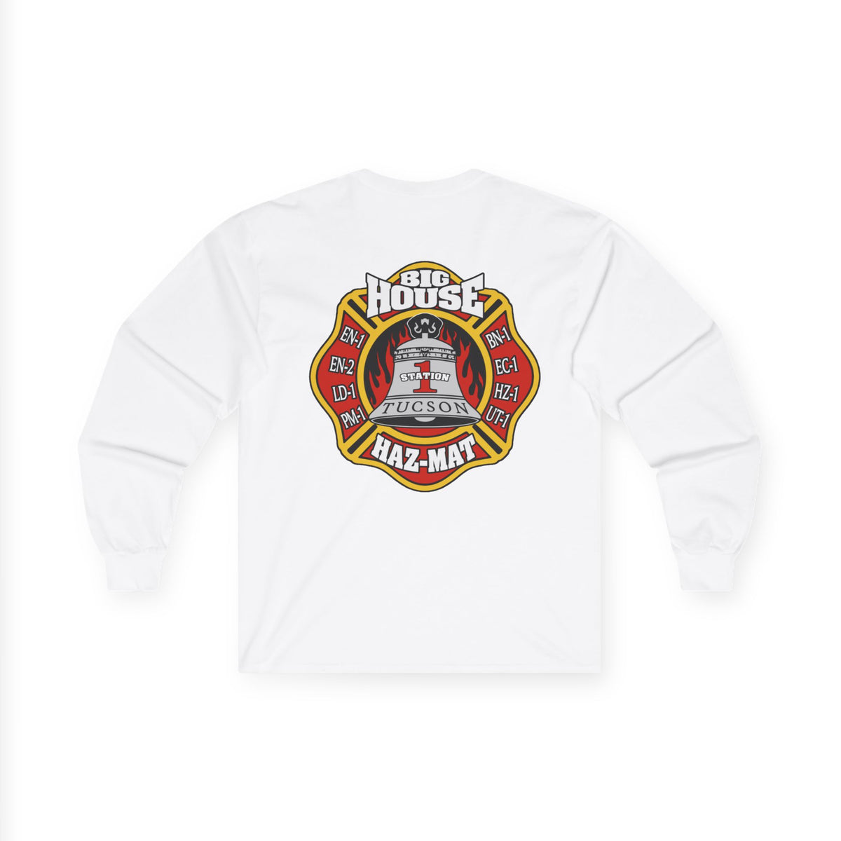 Station 1 "Big House" Long Sleeve