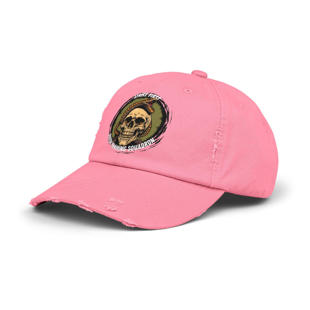 315th TRS Distressed Cap